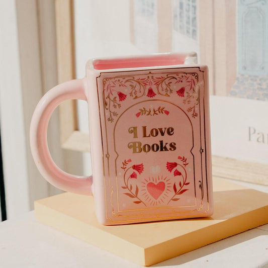 📚The Bookworm's Mug - Novel-Tea Ceramic Cup