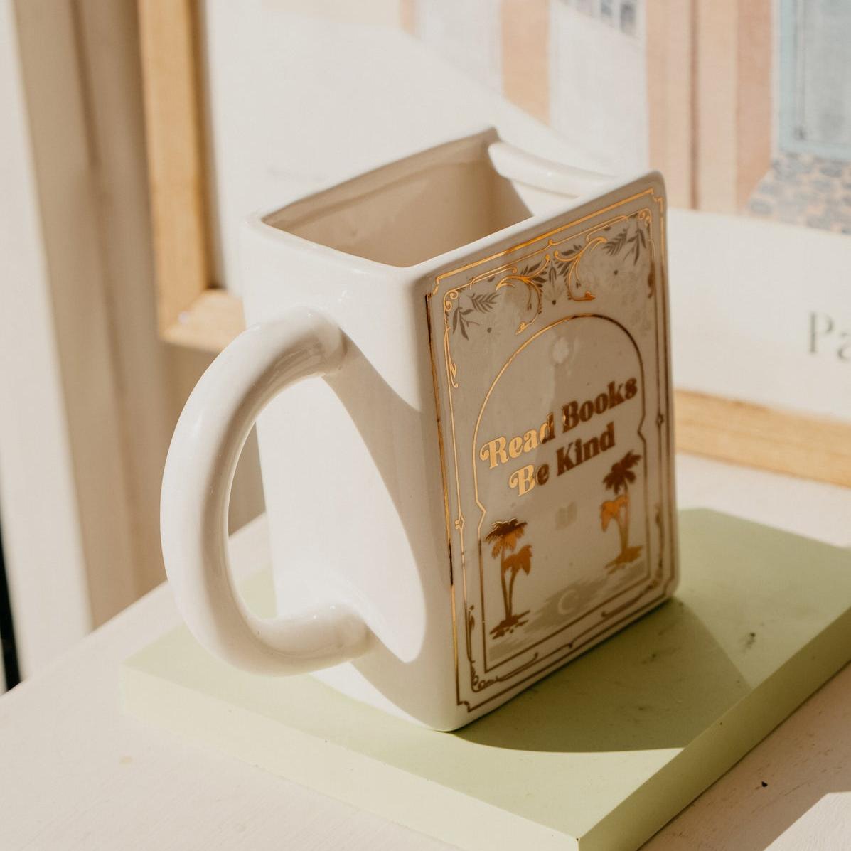 📚The Bookworm's Mug - Novel-Tea Ceramic Cup