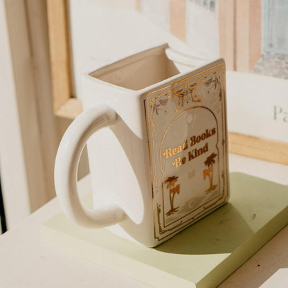 📚The Bookworm's Mug - Novel-Tea Ceramic Cup