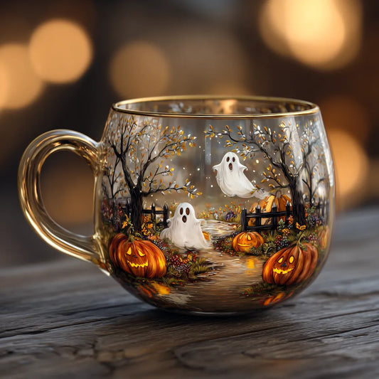 🔥Hot Sale 50% OFF - 👻Haunted Path Halloween Mug