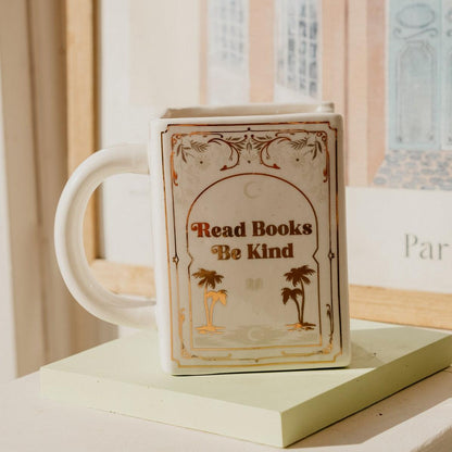 📚The Bookworm's Mug - Novel-Tea Ceramic Cup