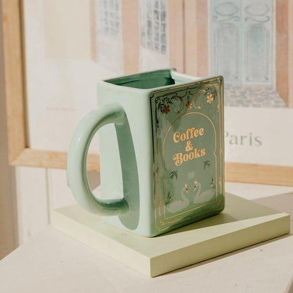 📚The Bookworm's Mug - Novel-Tea Ceramic Cup