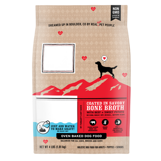 Baked & Saucy - Beef + Sweet Potato