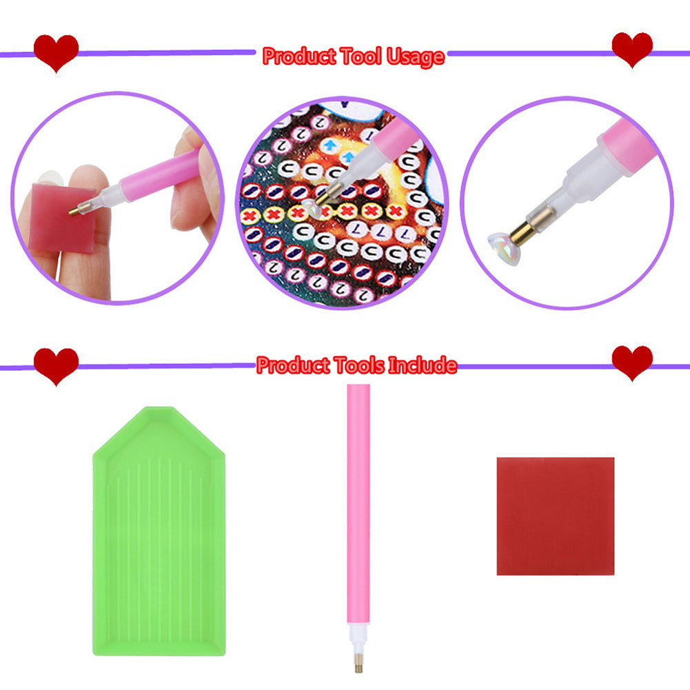 🗓️2026 DIY Special Shape Desktop Diamond Standing Calendar🎁Buy 2 Free Shipping