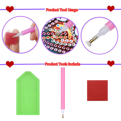 🗓️2026 DIY Special Shape Desktop Diamond Standing Calendar🎁Buy 2 Free Shipping