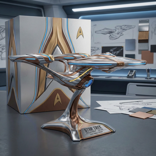 Star Trek Anniversary Edition Starship Collector Display