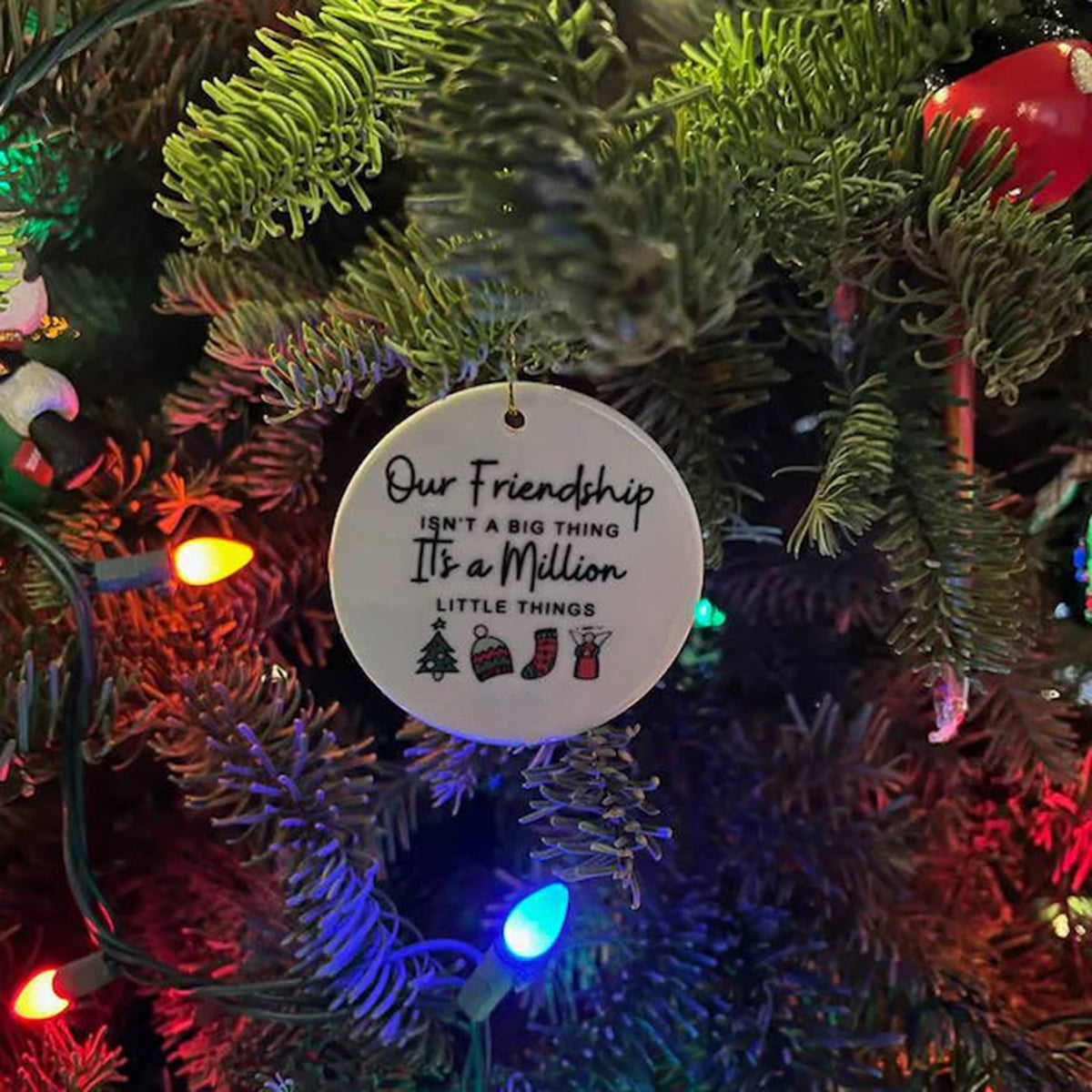 🎁Christmas Cute Thank You Gift