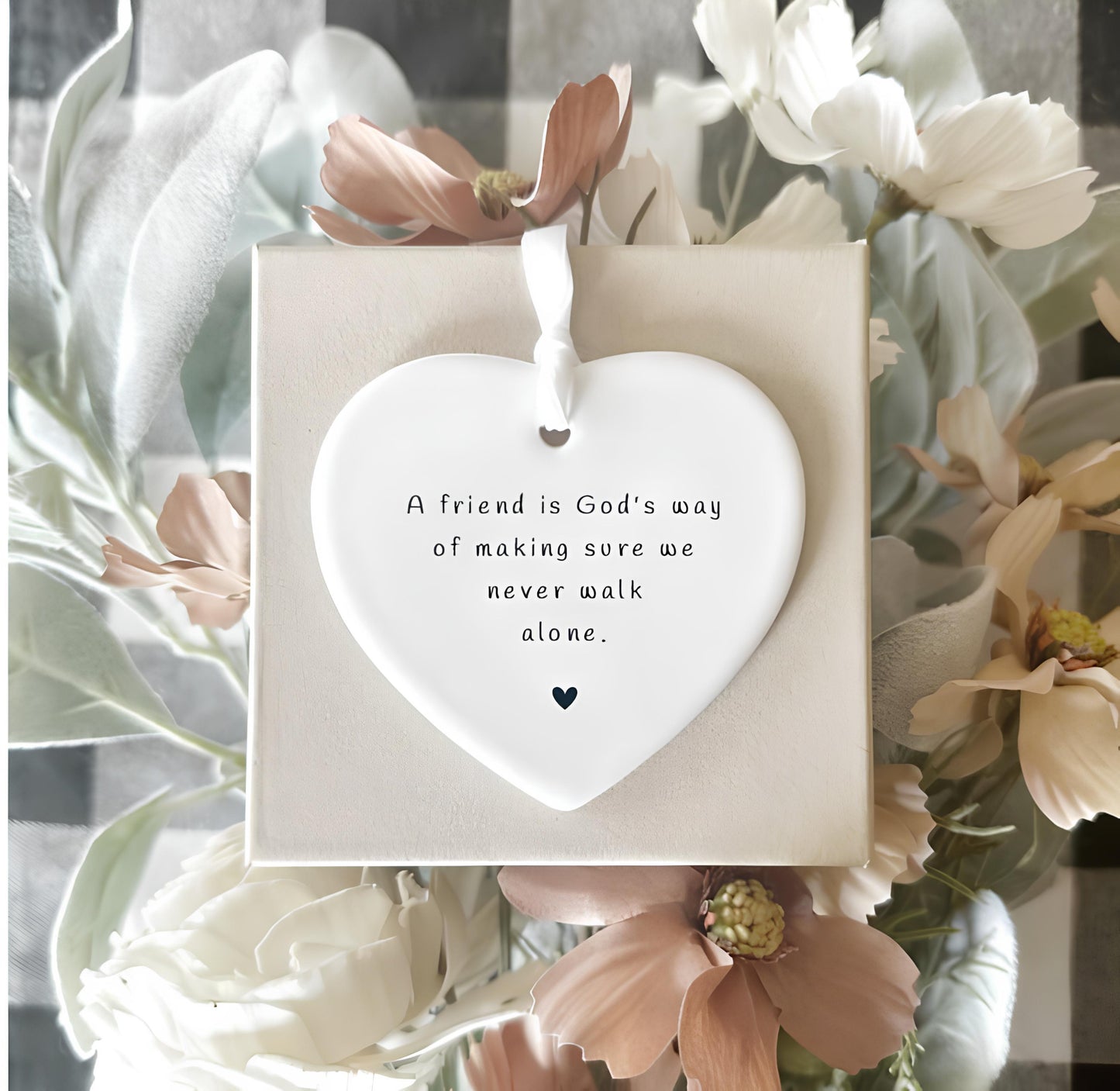 ✝️💖Heart Friendship Ornaments