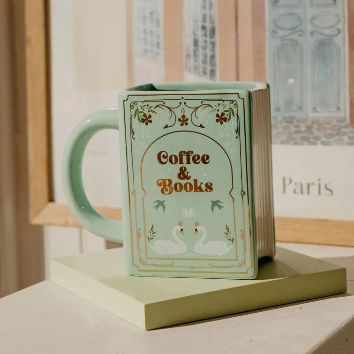 📚The Bookworm's Mug - Novel-Tea Ceramic Cup