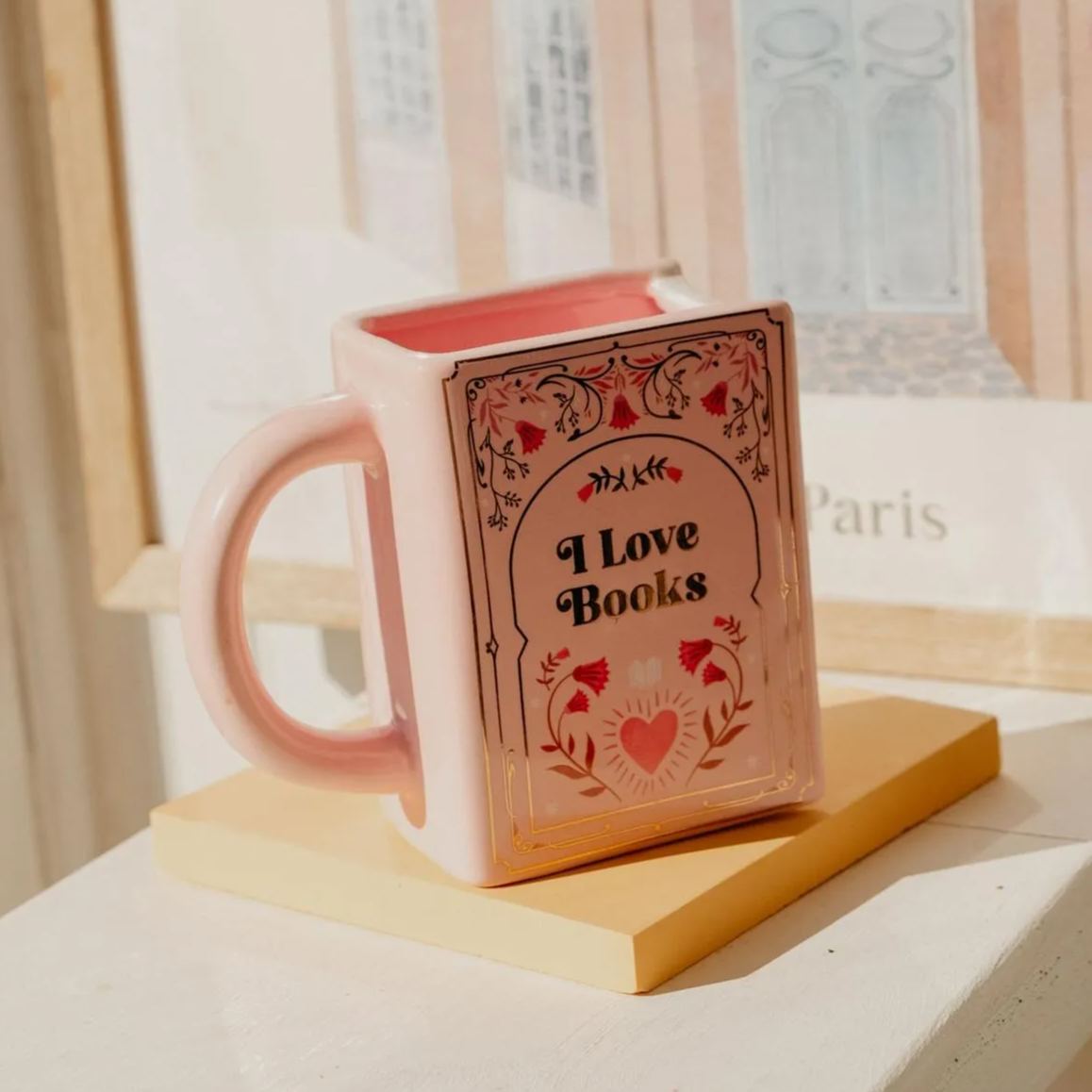 📚The Bookworm's Mug - Novel-Tea Ceramic Cup
