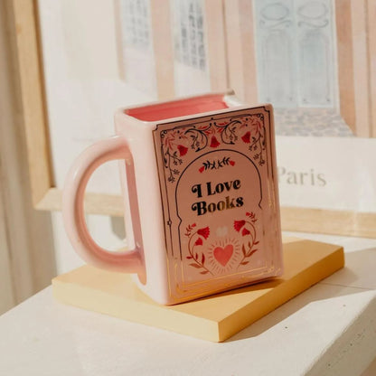 📚The Bookworm's Mug - Novel-Tea Ceramic Cup