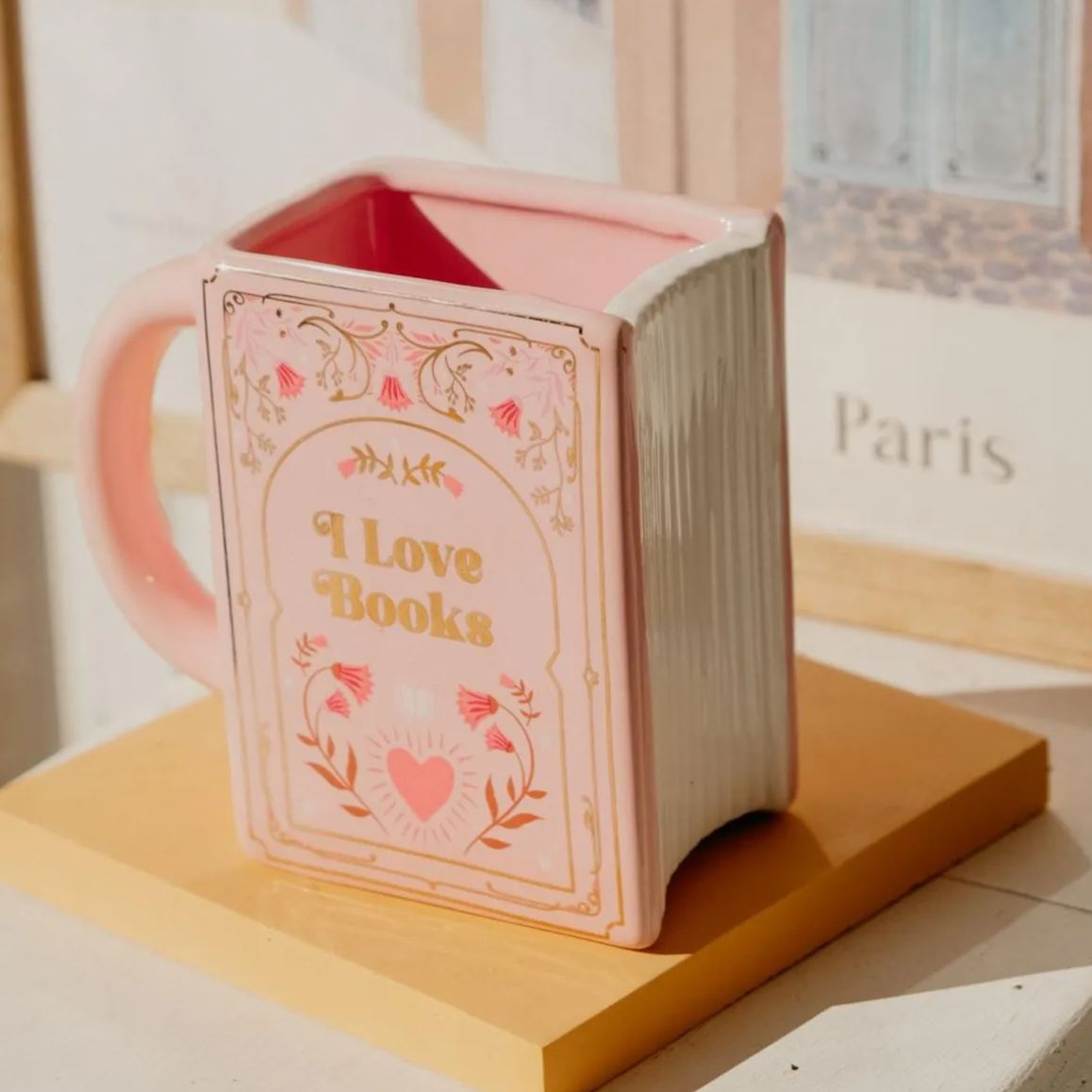📚The Bookworm's Mug - Novel-Tea Ceramic Cup